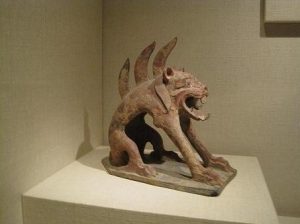 Haunted statues Met